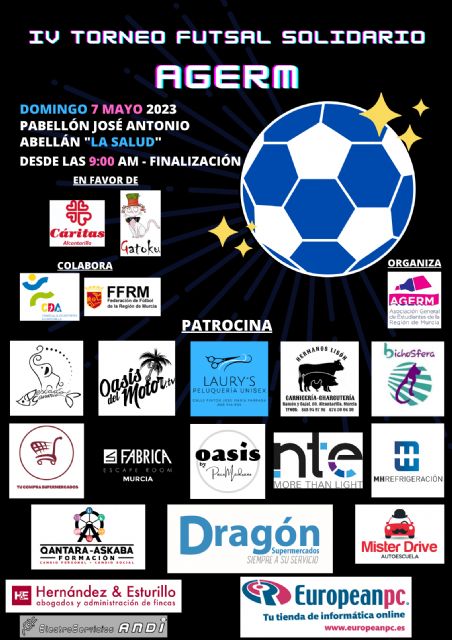 IV Torneo de Fútbol Sala Solidario organizado por AGERM - 1, Foto 1