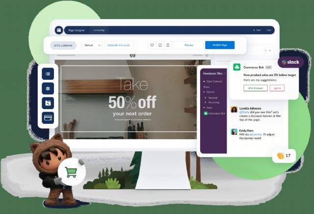 Salesforce y Google se unen para aumentar la visibilidad de los productos del comercio local a través de Commerce Cloud - 2, Foto 2