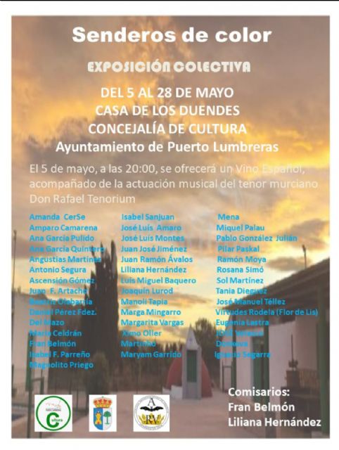 La Casa de los Duendes acogerá la exposición colectiva de pintura 'Senderos de Color' - 1, Foto 1