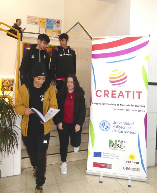 La UPCT acoge el 12 de mayo una jornada europea para fomentar la creatividad en el aula - 1, Foto 1