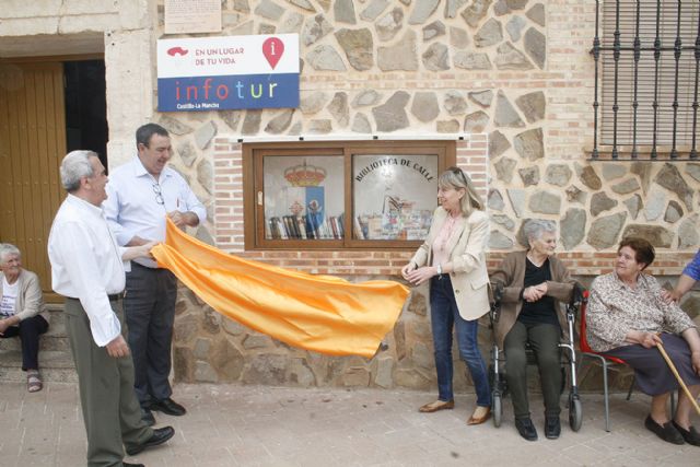 Banco Literario, Mercado de Libros y Biblioteca de Calle, día grande para el libro en Granátula de Calatrava - 2, Foto 2