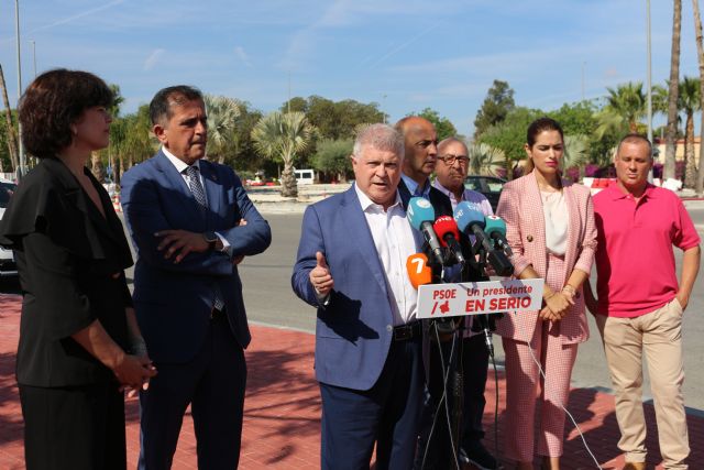 Pepe Vélez se compromete a iniciar el proyecto de ampliación del tranvía a Alcantarilla y Molina de Segura en sus primeros seis meses como presidente - 1, Foto 1