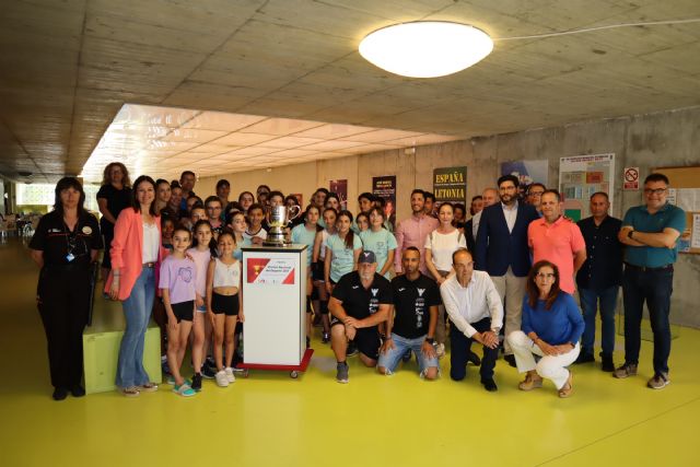 La Copa del Premio Nacional del Deporte llega al municipio de Águilas - 1, Foto 1