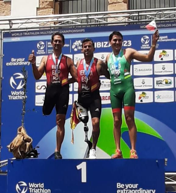 Isabel María Navarro, Campeona del Mundo júnior de duatlón cross - 1, Foto 1