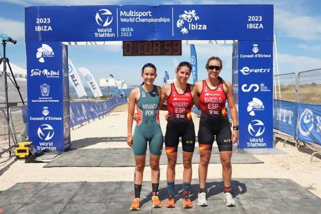 Isabel María Navarro, Campeona del Mundo júnior de duatlón cross - 2, Foto 2