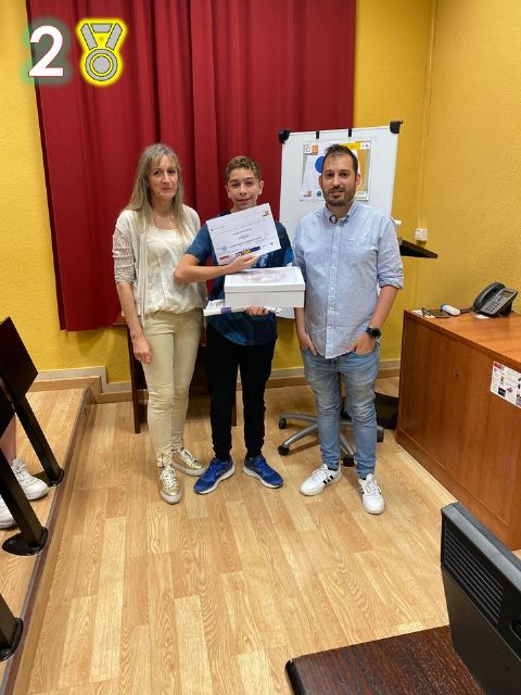 El IES SANJE, en la final nacional de la Olimpiada de Geografía - 2, Foto 2