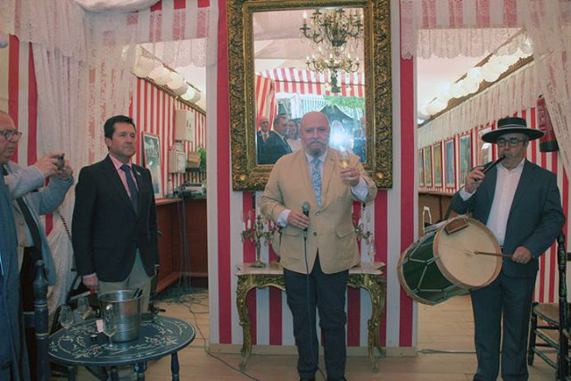Antonio Rendón . La Flamenca es uno de los premios importantes que se otorgan en la Feria de Abril de Sevilla - 5, Foto 5