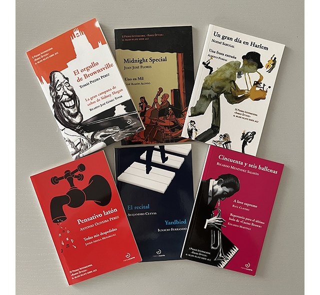 VI Premio Internacional de Relatos ´Ramos ópticos´ sobre Jazz - 1, Foto 1