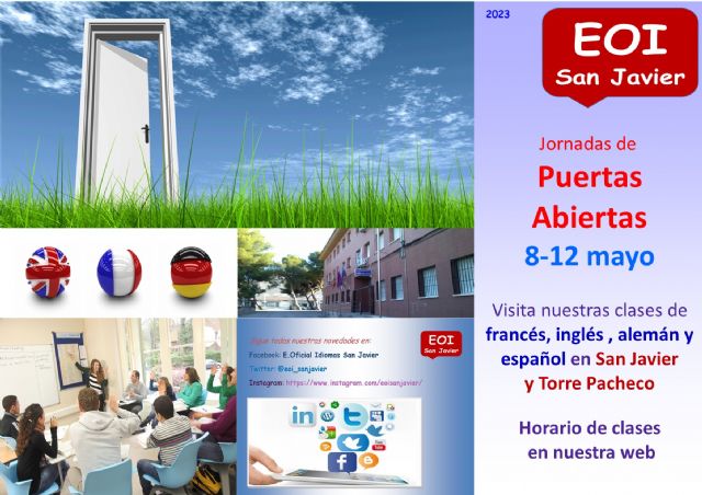 Jornada de puertas abiertas – escuela oficial de idiomas - 2, Foto 2