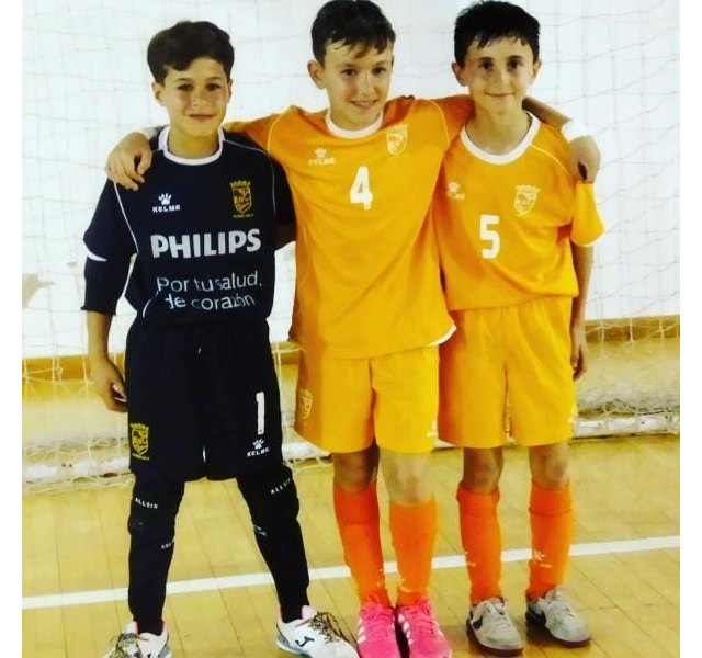Tres totaneros participan desde hoy en el Campeonato Nacional de Selecciones Autonómicas de Fútbol Sala en la categoría Alevín Masculino, Foto 2