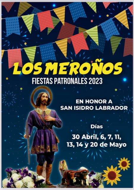 Los Meroños 2023 - Fiestas Patronales en honor a San Isidro Labrador - 1, Foto 1