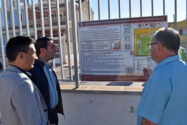 El polideportivo municipal estrena un circuito de orientación permanente con tres recorridos - 1, Foto 1