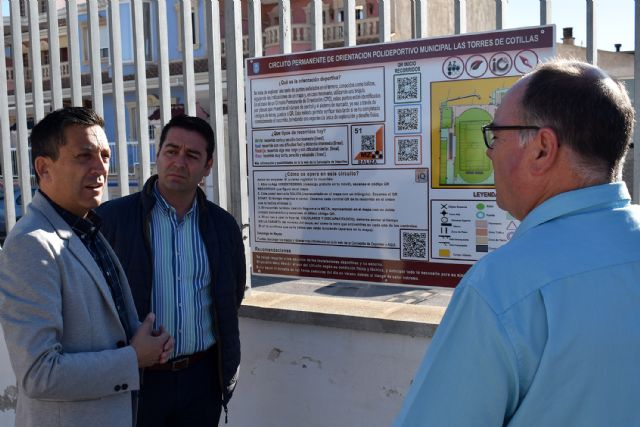 El polideportivo municipal estrena un circuito de orientación permanente con tres recorridos - 3, Foto 3