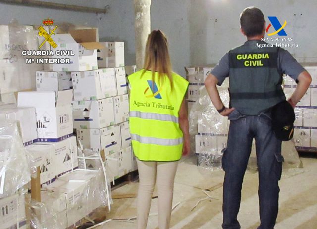 Desmantelado un grupo criminal dedicado al contrabando de productos fitosanitarios ilegales procedentes de China - 1, Foto 1