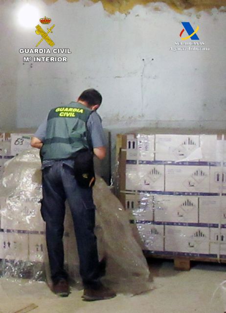 Desmantelado un grupo criminal dedicado al contrabando de productos fitosanitarios ilegales procedentes de China - 2, Foto 2