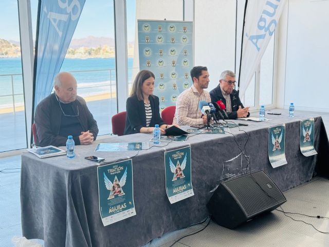 Más de tres mil dorsales esperan en Águilas a triatletas de toda España los próximos 11 y 12 de mayo - 1, Foto 1