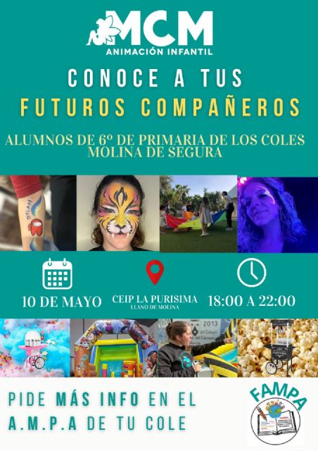 El Ayuntamiento colabora con las familias de Molina de Segura en la organización de la primera Fiesta de Bienvenida al Instituto, que se celebra el viernes 10 de mayo - 1, Foto 1