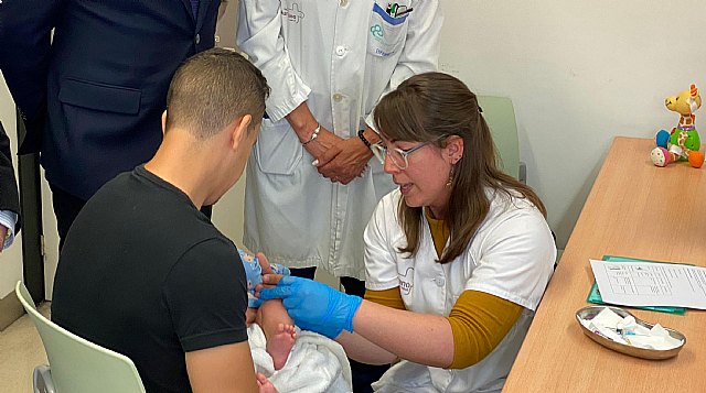 Comienza la administración de la nueva vacuna frente al neumococo a bebés menores de un año - 1, Foto 1