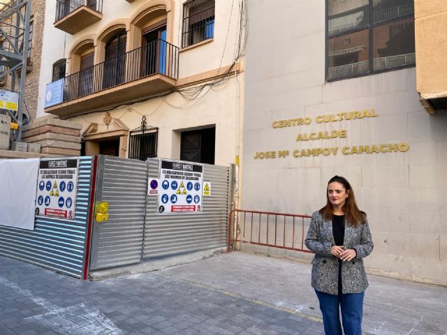 El PSOE Lorca propone habilitar una sala de estudio en el centro de la ciudad mientras duren las obras que afectan al Centro Cultural - 1, Foto 1