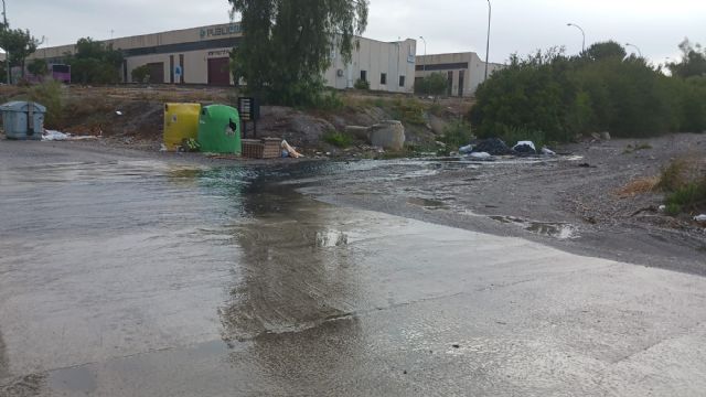 Aguas contaminadas Polígono SAPRELORCA - 3, Foto 3
