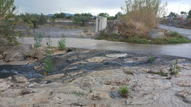 Aguas contaminadas Polígono SAPRELORCA - 4, Foto 4