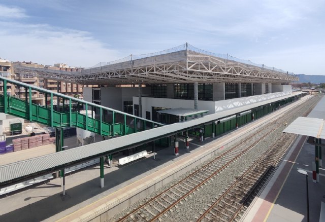 Transportes adjudica por 16,4 millones de euros los últimos trabajos para culminar la nueva estación de Murcia del Carmen - 1, Foto 1