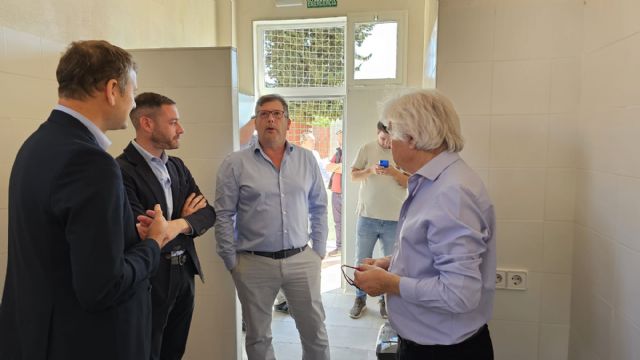 Los dos nuevos vestuarios del campo de fútbol de El Esparragal entrarán en servicio de inmediato - 1, Foto 1