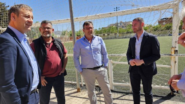 Los dos nuevos vestuarios del campo de fútbol de El Esparragal entrarán en servicio de inmediato - 2, Foto 2