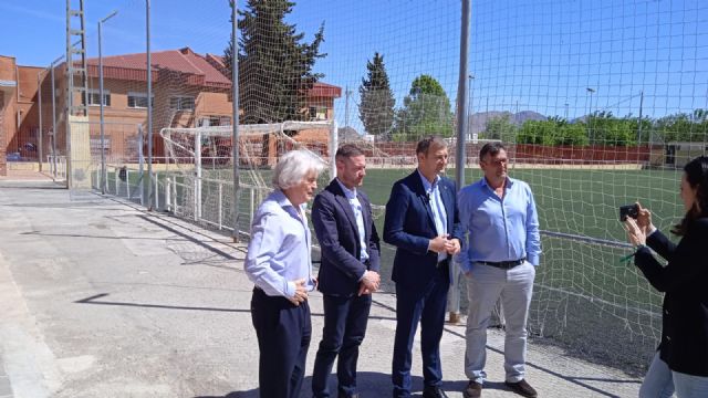 Los dos nuevos vestuarios del campo de fútbol de El Esparragal entrarán en servicio de inmediato - 3, Foto 3