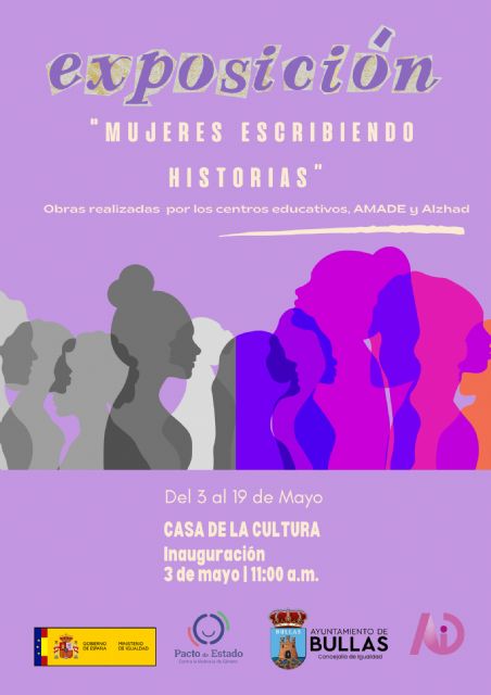 La Casa de la Cultura acoge hasta el 19 de mayo la exposición 'Mujeres escribiendo historias' - 1, Foto 1