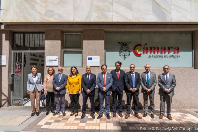 Cartagena fortalece sus relaciones internacionales con la visita de 10 cónsules - 1, Foto 1