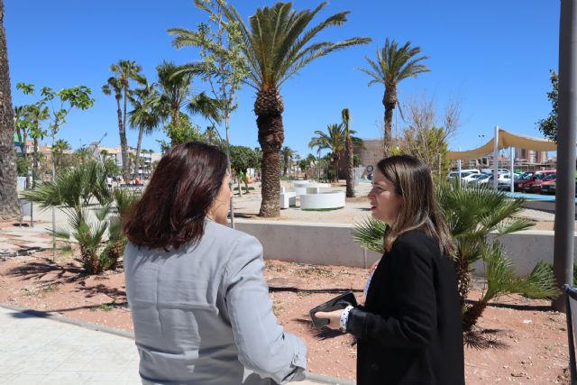 El Ayuntamiento apuesta por la revegetación del Parque del Mar de Lo Pagán - 2, Foto 2