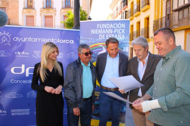 El 'Corre por Lorca' estrena horario y categorías inclusivas a beneficio de la Fundación Niemann Pick - 1, Foto 1