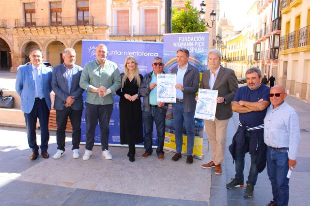 El 'Corre por Lorca' estrena horario y categorías inclusivas a beneficio de la Fundación Niemann Pick - 4, Foto 4