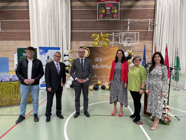 XXXV aniversario del IES Ricardo Ortega de Fuente Álamo - 1, Foto 1