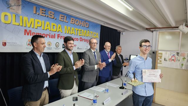 95 alumnos de 35 centros educativos participan en la final de la XXXIV Olimpiada Matemática del IES El Bohío - 2, Foto 2