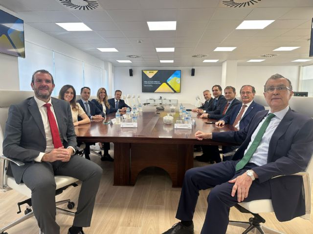 El alcalde de Murcia visita las instalaciones de Hefame - 1, Foto 1