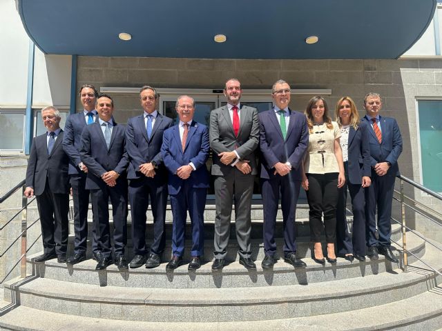 El alcalde de Murcia visita las instalaciones de Hefame - 2, Foto 2