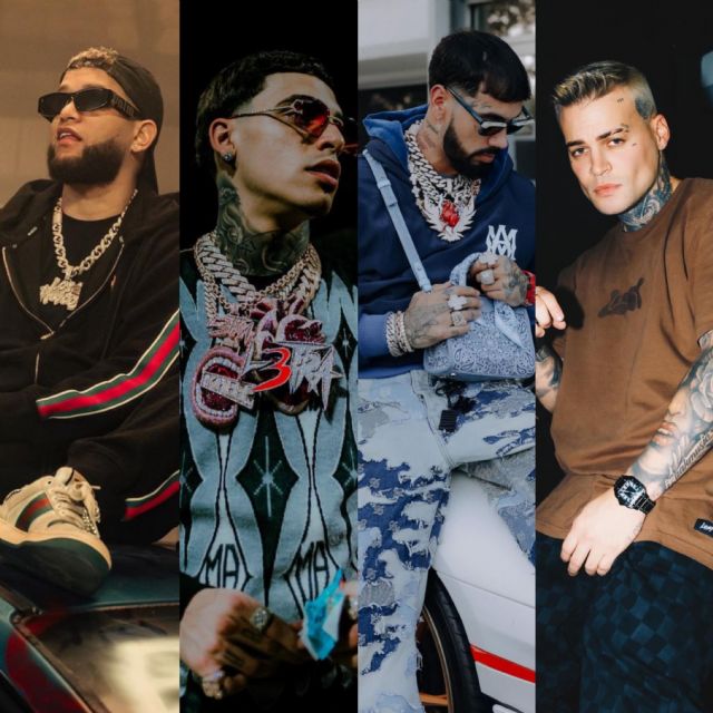 Casper Mágico, Anuel AA, Luar La L e Izaak lanzan “Toki” - 3, Foto 3