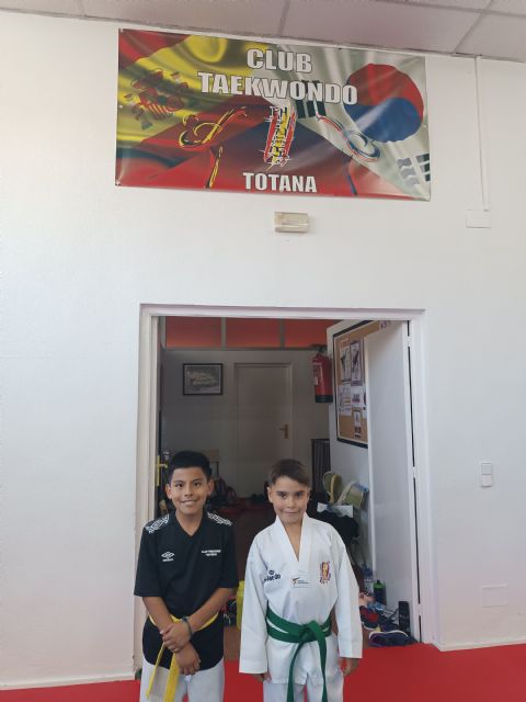 El Club Taekwondo Totana participó en la tercera jornada de liga organizada por Federación Murciana de Taekwondo - 2, Foto 2