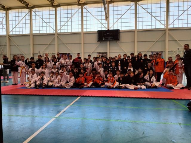 El Club Taekwondo Totana participó en la tercera jornada de liga organizada por Federación Murciana de Taekwondo - 1, Foto 1