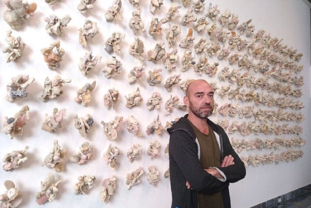 Últimos días para visitar la exposición Dádiva de Lido Rico en el Museo del Teatro Romano de Cartagena - 1, Foto 1