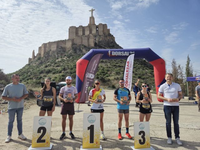 Más de 400 participantes recorren los 8 km que discurren por Huerta y patrimonio en la Carrera Popular Tres Castillos a Monteagudo - 1, Foto 1