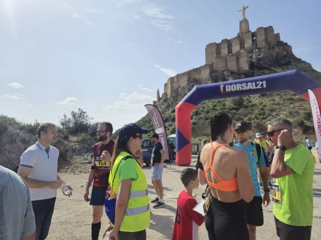 Más de 400 participantes recorren los 8 km que discurren por Huerta y patrimonio en la Carrera Popular Tres Castillos a Monteagudo - 2, Foto 2