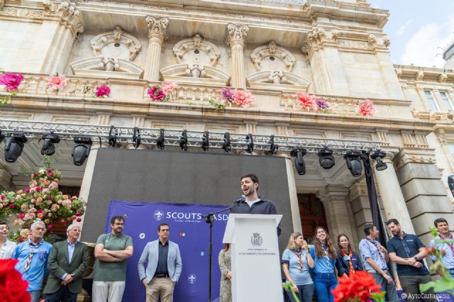 El Festival Nacional de la Canción Scout reúne a más de mil jóvenes de toda España en Cartagena - 1, Foto 1