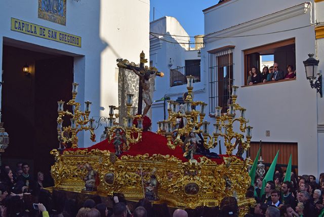 Sevilla .El romanticismo y la historia se funden bajo el palio de la Virgen de las Angustias Coronada en Alcalá del Río - 3, Foto 3