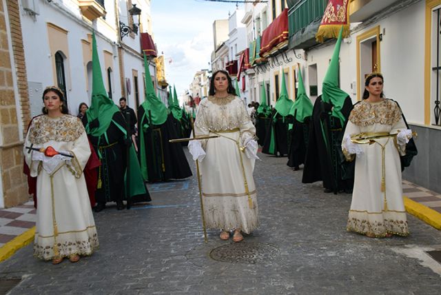Sevilla .El romanticismo y la historia se funden bajo el palio de la Virgen de las Angustias Coronada en Alcalá del Río - 5, Foto 5
