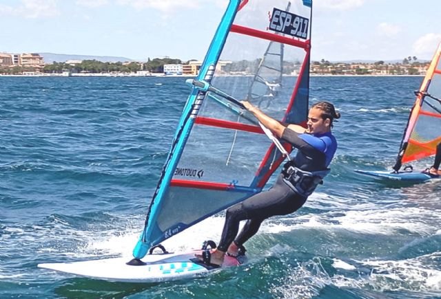 El murciano Alex López campeón de España de slalom - 1, Foto 1