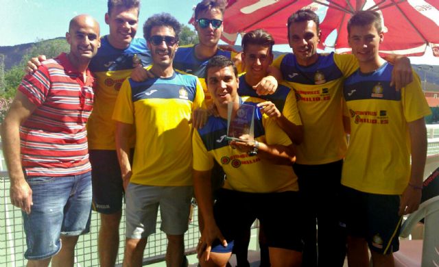 La Asociación de Tenis Las Torres revalida su título de campeón regional amateur - 1, Foto 1