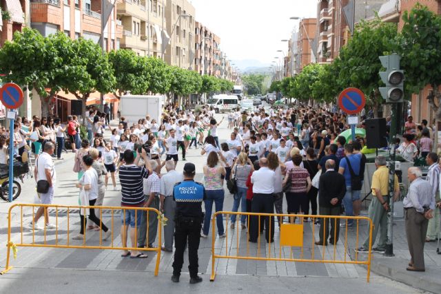 Escolares de Cehegín celebran con talleres y un 'flashmob' el Día Mundial del Medio Ambiente - 1, Foto 1